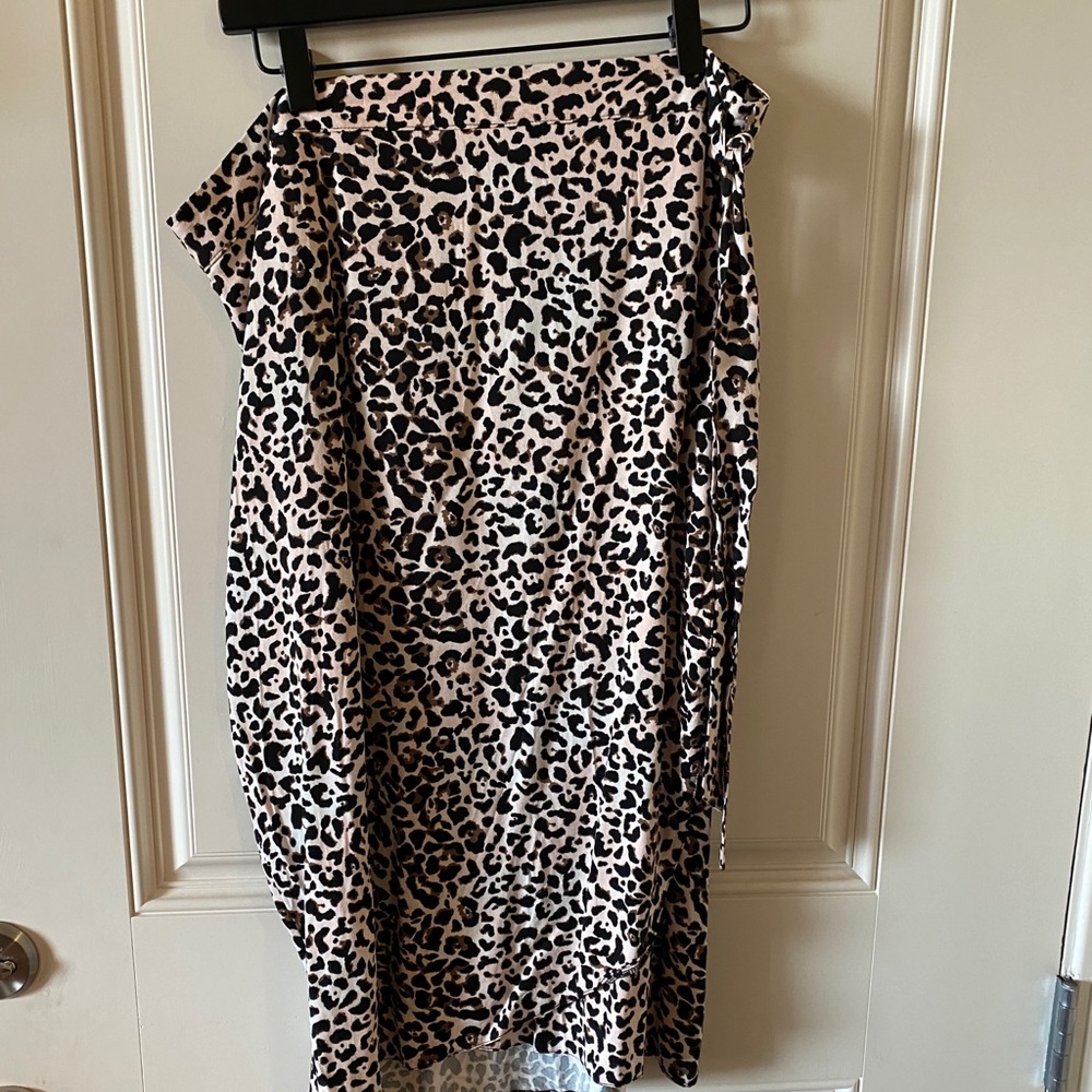 MAURICES Women’s Cheetah Midi Skirt